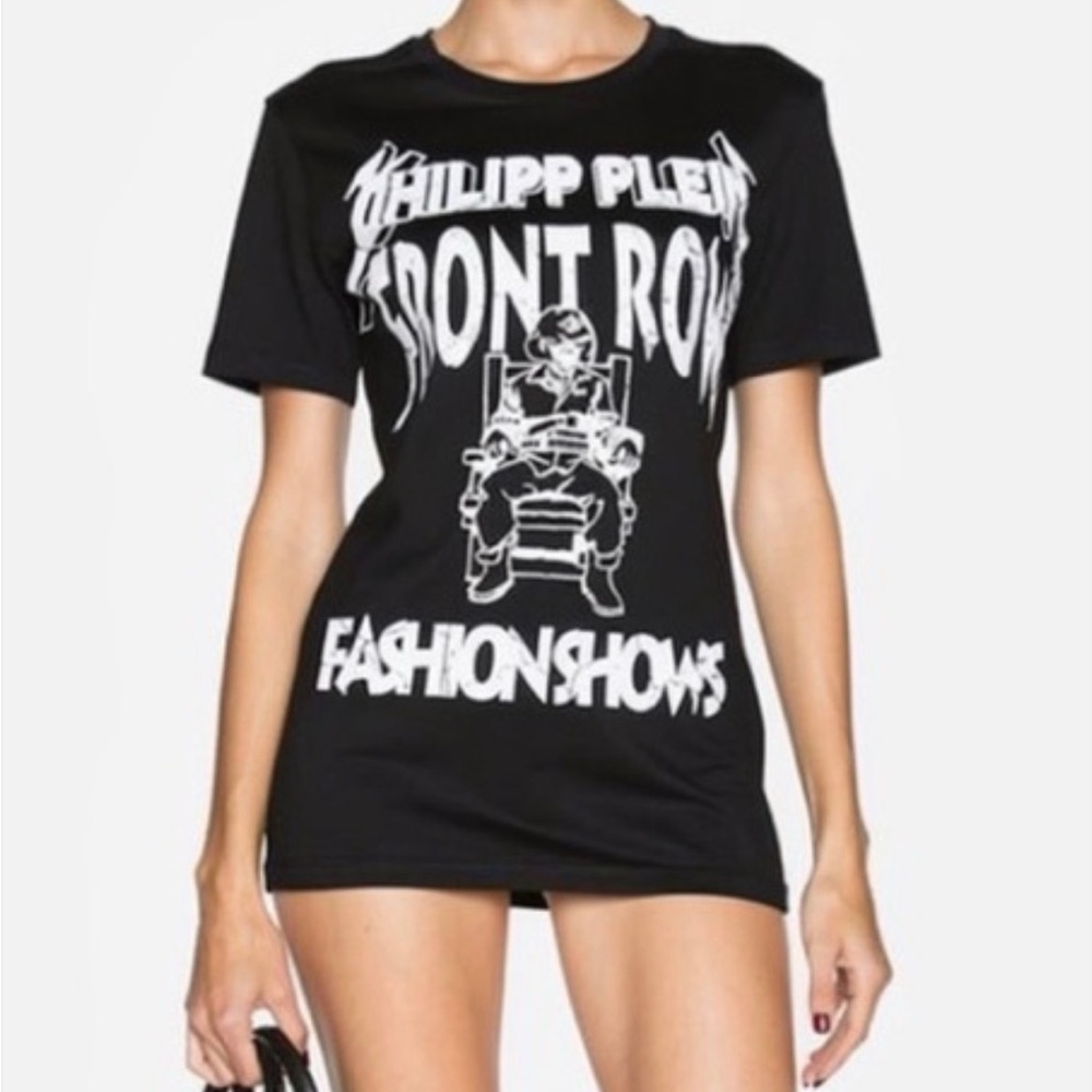 Philipp Plein Front Row NYC Fashion Show Limited Edition T-Shirt